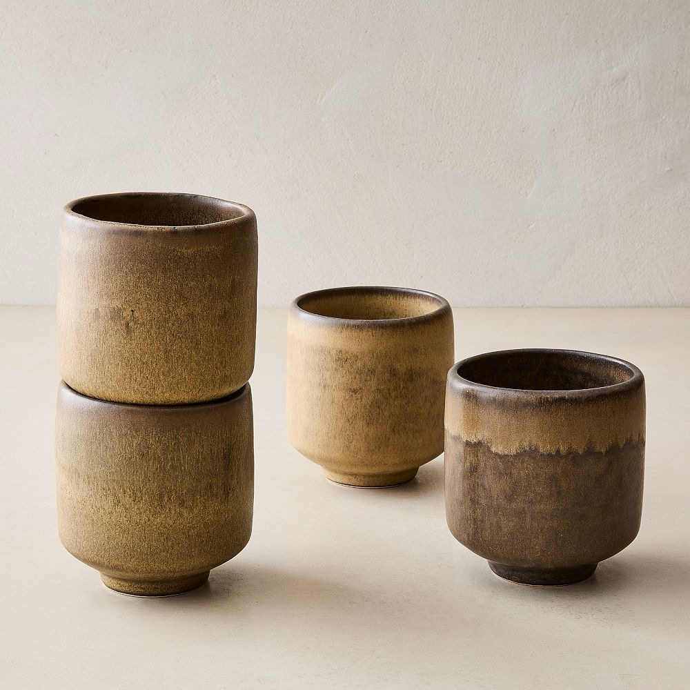 West Elm Aaron Probyn Kanto Mugs Cardamom (set of 2)